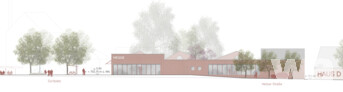 2. Preis: Benkert Schäfer Architekten Partnerschaft mbB, München | GTL Landschaftsarchitektur Triebswetter, Mauer, Bruns PartmbB, München