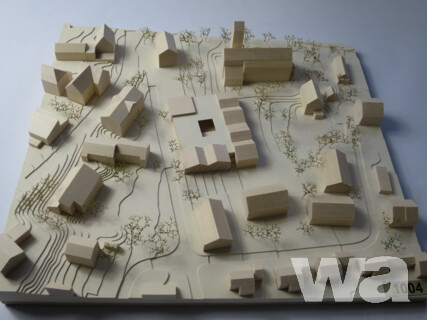Neubau Kindertagesstätte in der Ortsmitte Hegge