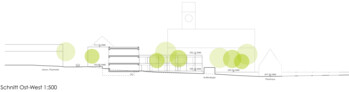3. Preis: FRA Fischer Rüdenauer Architekten PartmbB, Stuttgart | Lintig + Sengewald Landschaftsarchitekten PartG mbB, Reutlingen