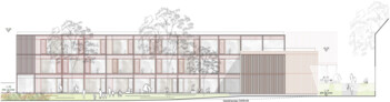 3. Preis: FRA Fischer Rüdenauer Architekten PartmbB, Stuttgart | Lintig + Sengewald Landschaftsarchitekten PartG mbB, Reutlingen