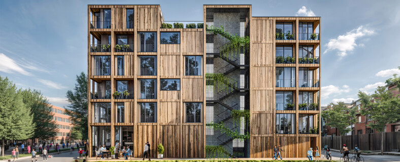 Denver Single-Stair Housing Challenge – Affordable Housing Series #18