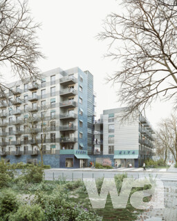 Friedrich-Frank-Bogen – Neubau eines Wohngebäudes mit Kindertagesstätte