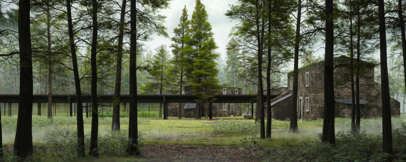 Rehabilitation of the A Panda da Dá estate