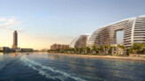 Oystra, Al Marjan Island, Ras Al Khaimah, UAE | Zaha Hadid Architects, London | Image: © Redvertex