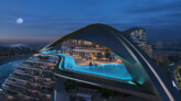 Oystra, Al Marjan Island, Ras Al Khaimah, UAE | Zaha Hadid Architects, London | Image: © Pyxid