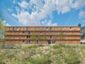 3. Preis Ökologische Wirklichkeit: Studierendenwohnheim Collegium Academicum, Heidelberg | Foto: © Urheberrecht Thilo Ross Urh. Nr. 4026999, Quelle: DGJ Architektur GmbH