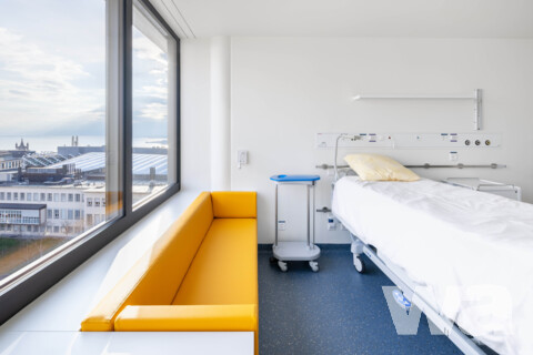 Kinderspital des Universitätsklinikums Lausanne (CHUV) | © Reto Duriet