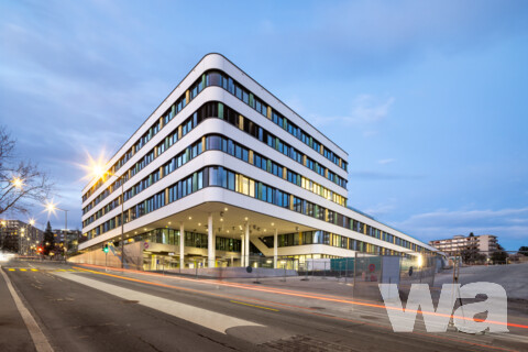 Kinderspital des Universitätsklinikums Lausanne (CHUV) | © Reto Duriet