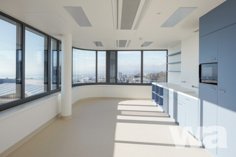 Kinderspital des Universitätsklinikums Lausanne (CHUV) | © Matthieu Gafsou