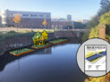 2. Platz: Dracheninseln im Schleusenkanal | Netzwerk HafenCity e.V.