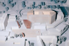 4. Preis Mronz + Schaefer, Köln | Modellfoto: Stadt Leverkusen