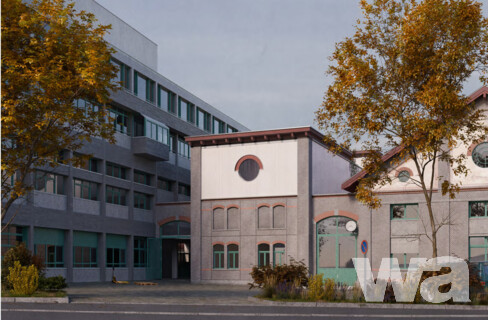 Ersatzneubau Unterwerk Steinachstrasse