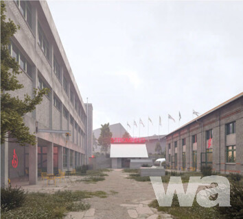 Ersatzneubau Unterwerk Steinachstrasse