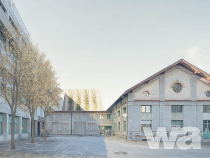 Ersatzneubau Unterwerk Steinachstrasse
