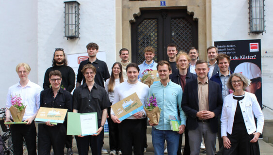 Urban Mining Student Award 2024/25
