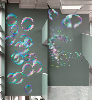 Kunst am Bau Neubau Anna-Freud-Schule (Oberstufenzentrum für Sozialwesen)