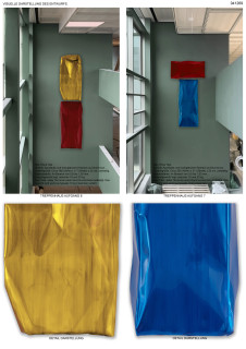 Kunst am Bau Neubau Anna-Freud-Schule (Oberstufenzentrum für Sozialwesen)