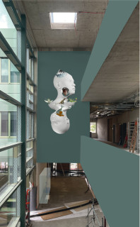 Kunst am Bau Neubau Anna-Freud-Schule (Oberstufenzentrum für Sozialwesen)