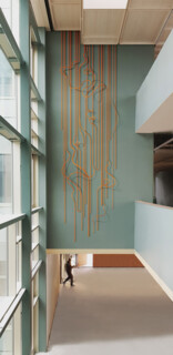 Kunst am Bau Neubau Anna-Freud-Schule (Oberstufenzentrum für Sozialwesen)