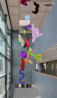 Kunst am Bau Neubau Anna-Freud-Schule (Oberstufenzentrum für Sozialwesen)