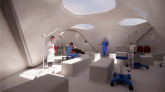 Charité Sonderpreis / Charité Prize: Aidar Aminov, Anhalt University of Applied Sciences