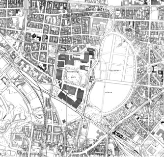 Theresienhöhe  | © Engere Wahl: AS&P – Albert Speer & Partner GmbH, Frankfurt am Main · Volker Götte, Frankfurt am Main