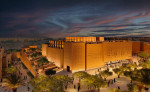 Asaan, Misk Heritage Museum, Diriyah, Saudi Arabia | Zaha Hadid Architects, London | Render by Specto-Digital