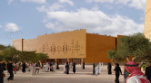 Asaan, Misk Heritage Museum, Diriyah, Saudi Arabia | Zaha Hadid Architects, London | Render by Specto-Digital