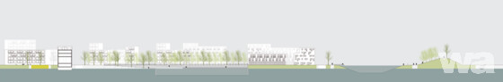 1. Preis/1st prize steidle architekten, München · t17 Landschaftsarchitekten, München | © 1. Preis/1st prize steidle architekten, München · t17 Landschaftsarchitekten, München