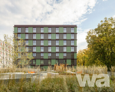 Studierendenwohnheim Schwere-Reiter-Straße | © Sebastian Schels