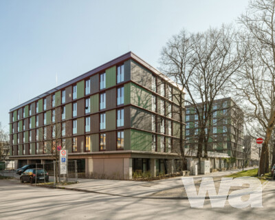 Studierendenwohnheim Schwere-Reiter-Straße | © Sebastian Schels