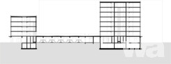 Schnitt Ost-West | © hirner & riehl architekten und stadtplaner