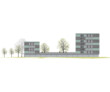 Südfassade | © hirner & riehl architekten und stadtplaner