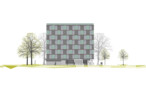 Ostfassade | © hirner & riehl architekten und stadtplaner