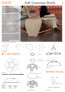 3. Platz: EN555, Soft Concrete Shells | Anna Fritzsche, Christian-Lukas Rojas Moya, Julius von Kymmel, Tugba Köse, Alexander Pignataro, Aleyna Seyma Cetiner, Christina Maria Flores Quintanilla, Dilara Kizarmis, Duygu Kurt, Funda Horuz, Julia Katharina Frank, Julian Lange, Katrin Krasnizki, Klervie Blum, Lilly Rose Wittorf, Cemre Melek Narmanli, Nelson Lucas, Gomes Baetge, Dana Neva Herrschaft, Sophie Tsvetkova, Venessa Krysiak und Vivien Nürnberger, Frankfurt University of Applied Sciences | Bild: © Team EN555 - Soft Concrete Shells