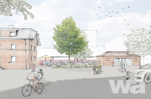Neugestaltung des Bahnhofsvorplatzes inkl. angrenzender Entwicklungsflächen