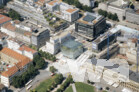 Luftaufnahme Kunstmuseum Stuttgart | © wa wettbewerbe aktuell