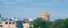Wohnturm mit Esplanade und Messepark, 2002 | © Johannes Ernst