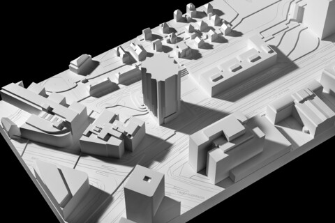 Neubau Gesundheitszentrum & Alterswohnungen Thurgauerstrasse