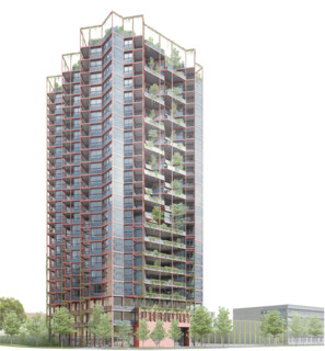 Neubau Gesundheitszentrum & Alterswohnungen Thurgauerstrasse