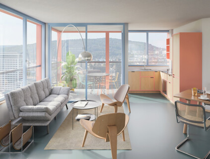 Neubau Gesundheitszentrum & Alterswohnungen Thurgauerstrasse