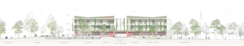 1. Preis: a+r Architekten GmbH, Stuttgart | Glück Landschaftsarchitektur, Stuttgart