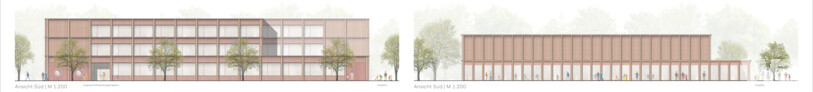 2. Preis: Drei Architekten Konsek Streule Vogel Partnerschaft mbB, Stuttgart | silands | Gresz + Kaiser Landschaftsarchitekten, Ulm
