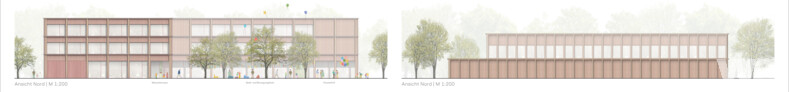 2. Preis: Drei Architekten Konsek Streule Vogel Partnerschaft mbB, Stuttgart | silands | Gresz + Kaiser Landschaftsarchitekten, Ulm