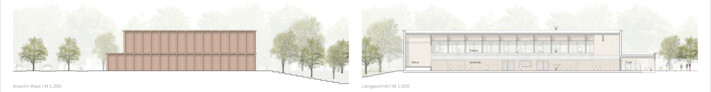2. Preis: Drei Architekten Konsek Streule Vogel Partnerschaft mbB, Stuttgart | silands | Gresz + Kaiser Landschaftsarchitekten, Ulm