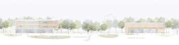 3. Preis: h4a Gessert + Randecker Architekten, Stuttgart | bäuerle landschaftsarchitektur + stadtplanung, Stuttgart