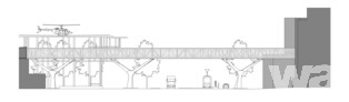 Brücke Städtisches Klinikum Karlsruhe
