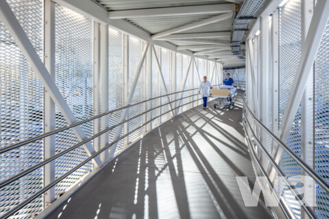 Brücke Städtisches Klinikum Karlsruhe | © HGEsch