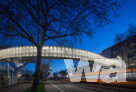 Brücke Städtisches Klinikum Karlsruhe | © HGEsch