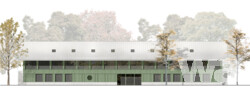 1. Preis: Springer Architekten Gesellschaft mbH, Berlin | Marcel Adam Landschaftsarchitekten BDLA, Potsdam